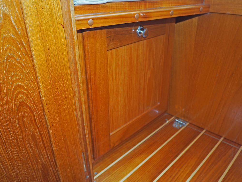 Voorschip, Accommodatie